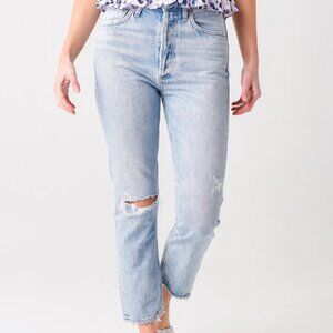 Agolde Riley Cropped Jeans sz 25